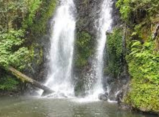 Kinuka Mori Waterfalls Marangu