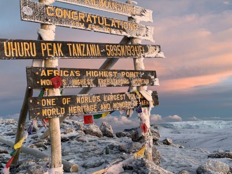 5 Days Kilimanjaro Climb Marangu Route