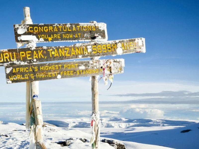 6 Days Kilimanjaro Climb Marangu Route