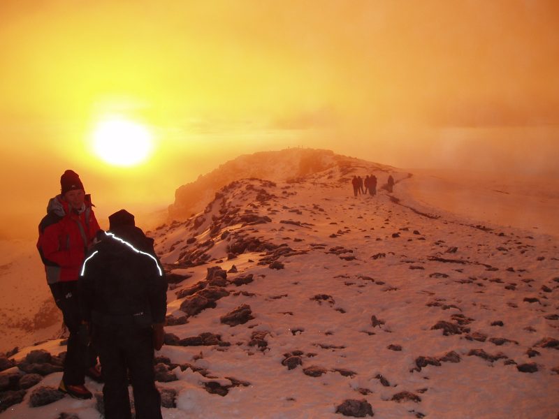 Mount Kilimanjaro Trekking Rongai route 7 Days