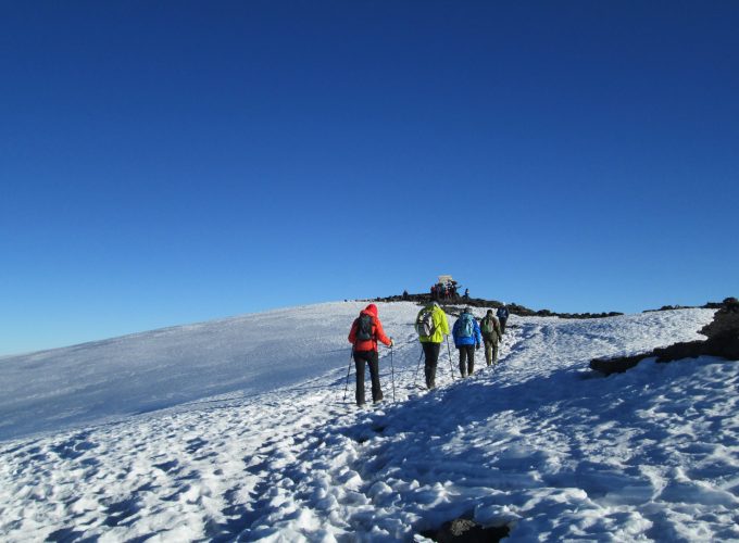 Mount Kilimanjaro Trekking Machame Route 6 Days