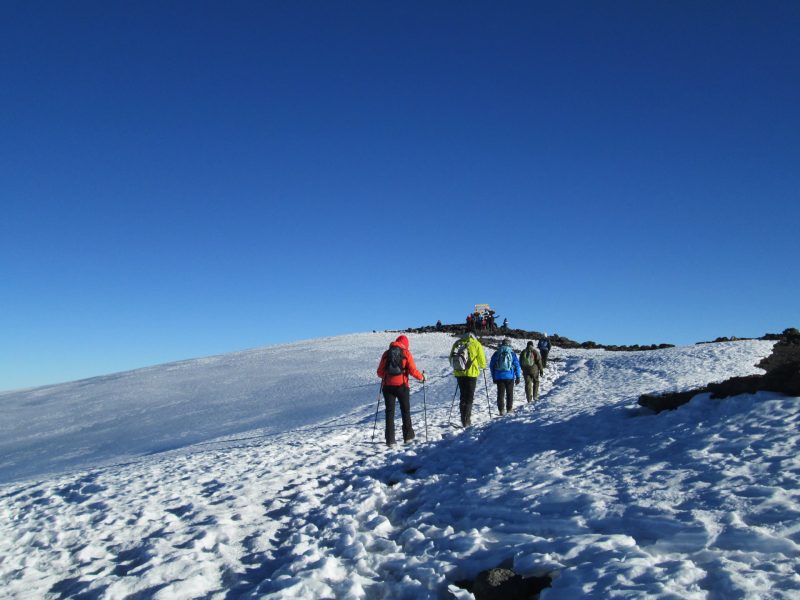 Mount Kilimanjaro Trekking Machame Route 6 Days