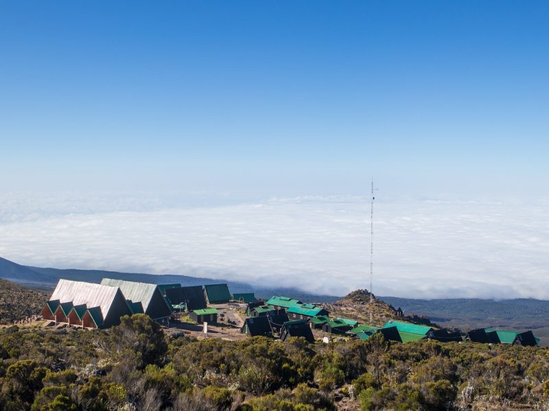 Mount Kilimanjaro Trekking Marangu Route 6 Days