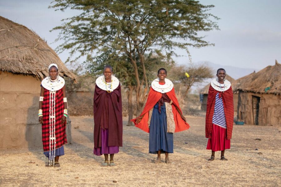 Maasai village visit and Chemka hot-springs with hot lunch Day Trip
