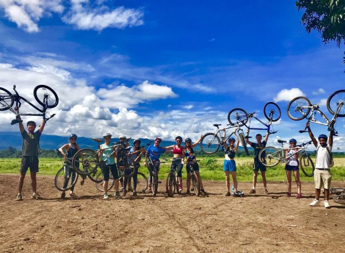 1 day Kilimanjaro Cycle Shira Route