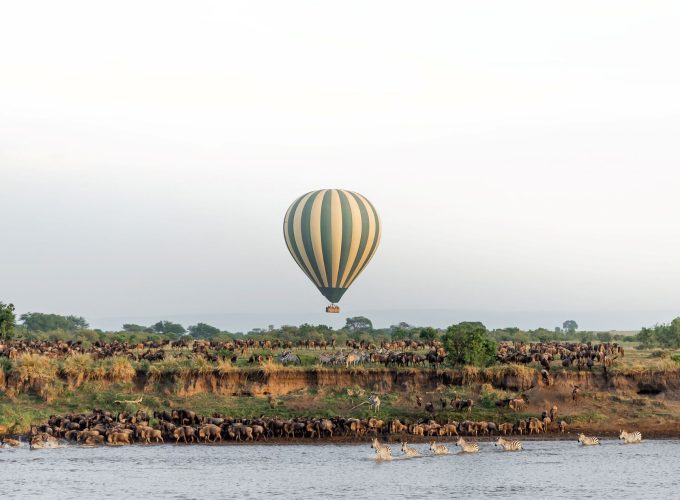 4 Days Soar Above the Savannah