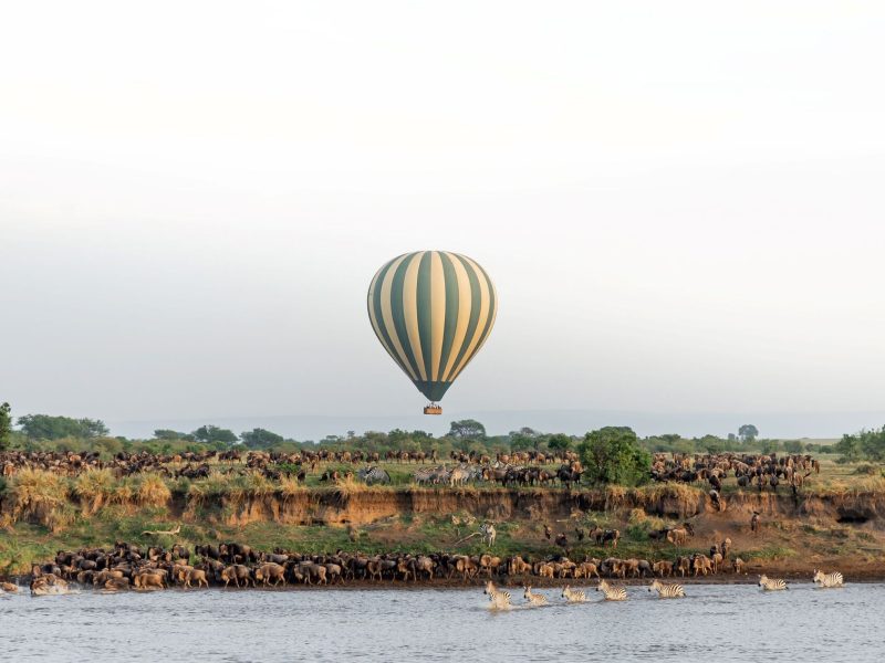 4 Days Soar Above the Savannah