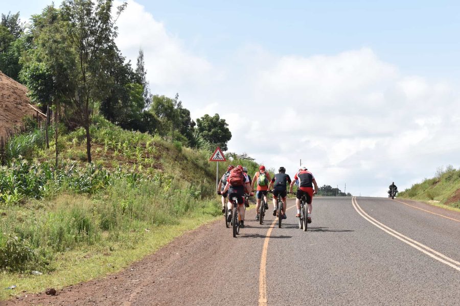 Moshi Bike Tour with Lunch and Beer
