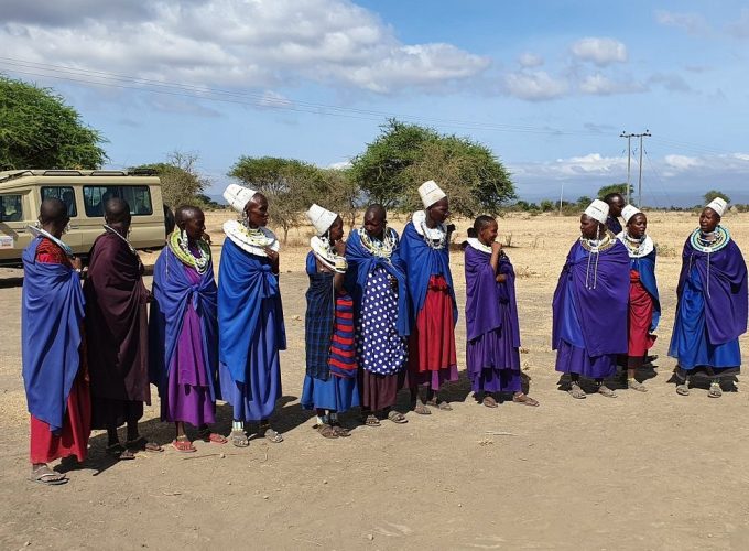 Maasai village visit, Materuni waterfalls & coffee experience