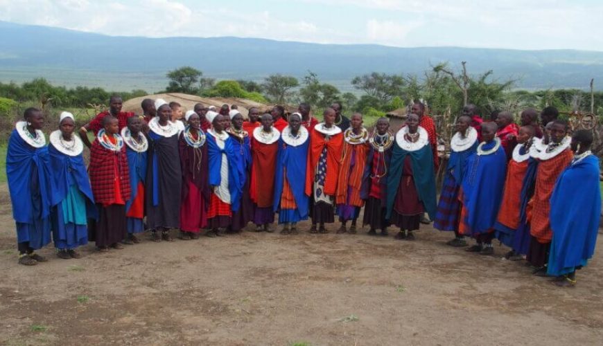 Maasai Culture Experience Day Trip