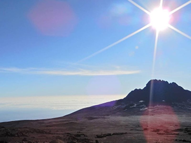 6 Days 5 Nights KIlimanjaro Climb Rongai Route