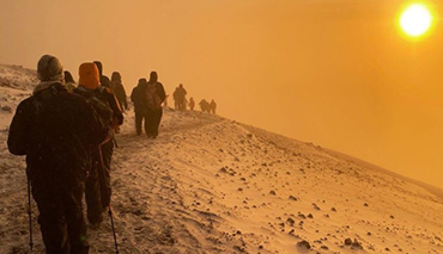 Kilimanjaro Climb 6 Days Umbwe Route